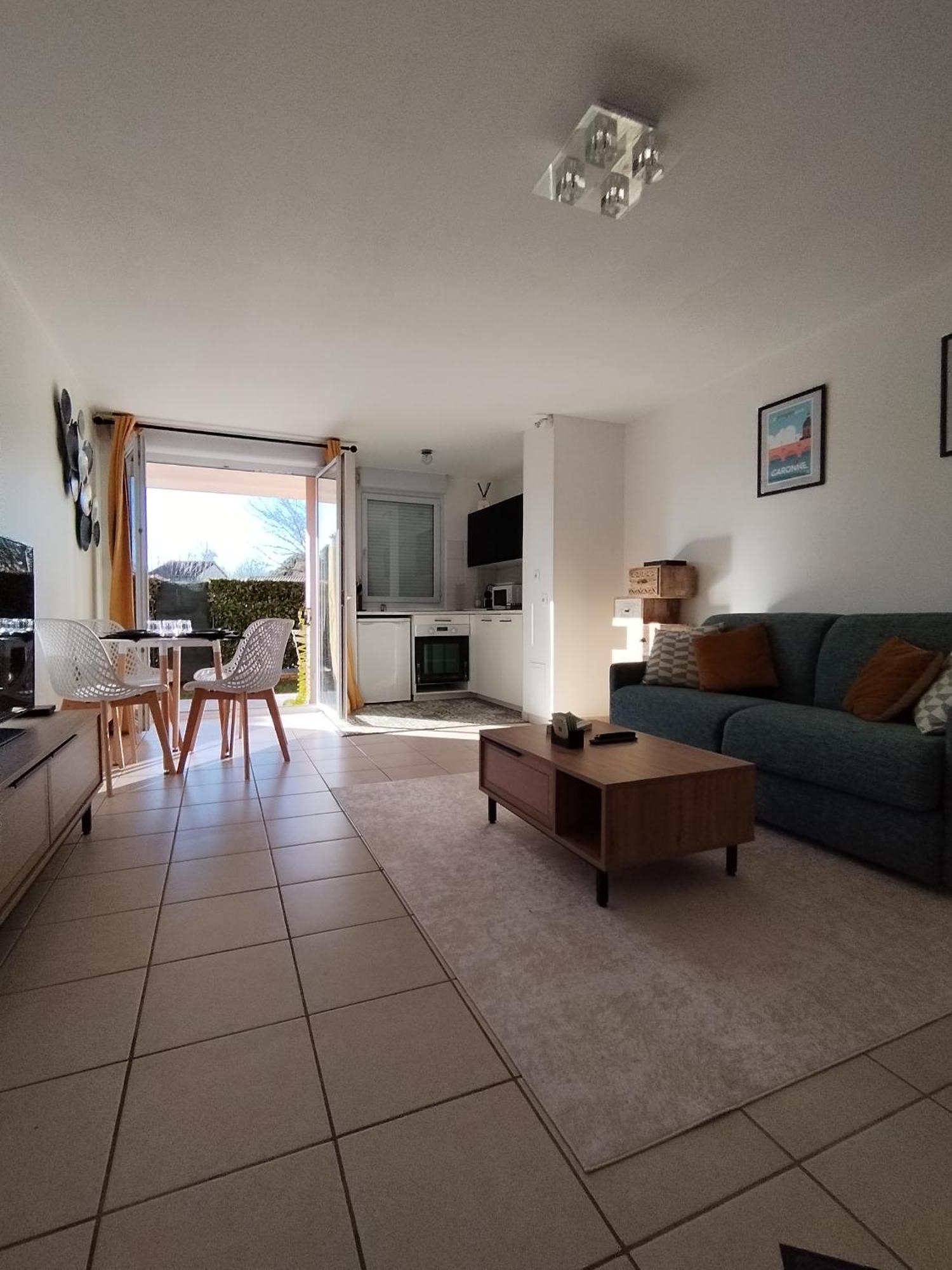 T2 Spacieux Tres Bien Place Gagnac-sur-Garonne Kültér fotó