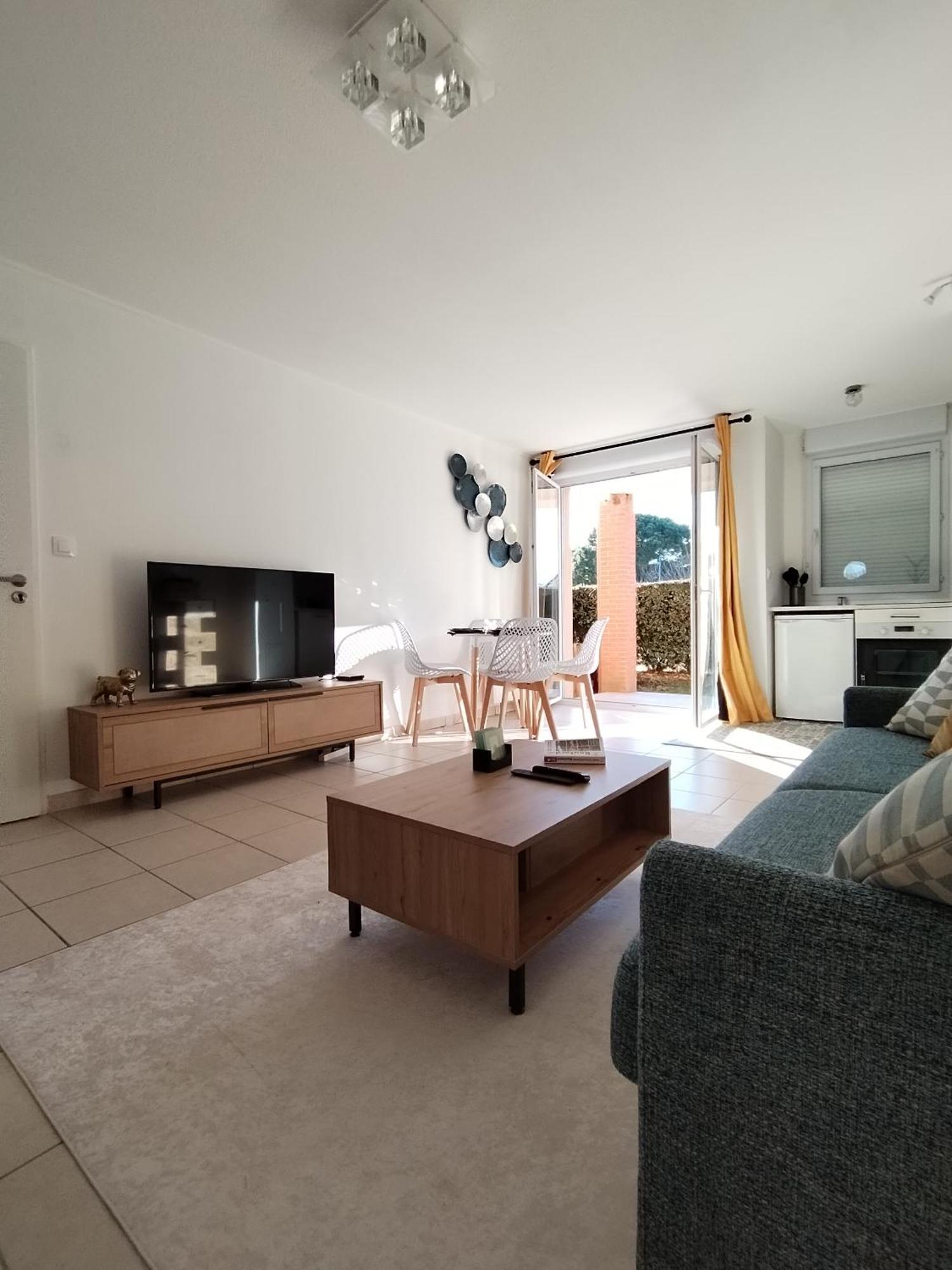 T2 Spacieux Tres Bien Place Gagnac-sur-Garonne Kültér fotó